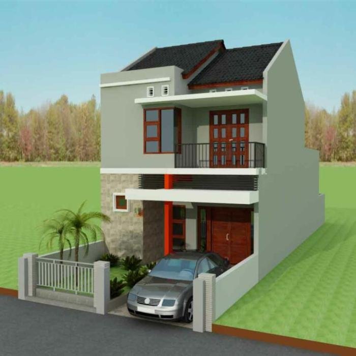 Rincian bahan bangunan rumah tipe 36