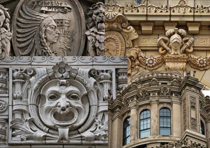 Ornamen arsitektur bangunan elemen dekoratif pesona mengenal baamboozle inversion
