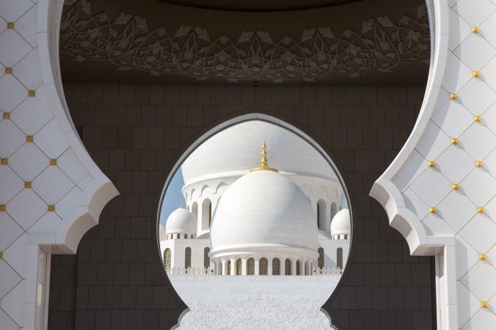 Fungsi kubah pada bangunan masjid