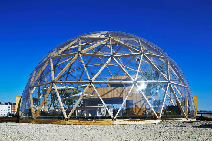 Dome house geodesic behance homes building architecture structure modern residential sustainable green architectural visit circular saved choose board