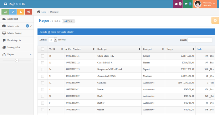 Software toko bangunan gratis full version