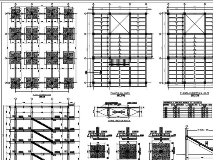Gambar struktur bangunan teknik sipil