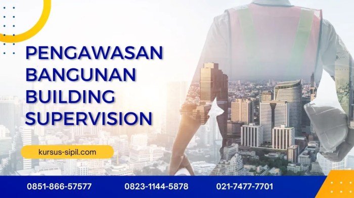 Jasa pengawas bangunan