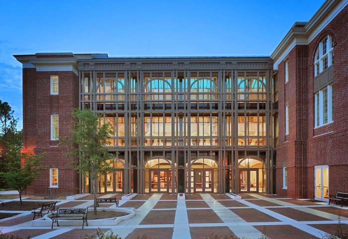 School architecture educational buildings college york city three building library texas ccny reuses former structure designs dose louisiana daily chronicle