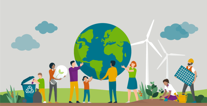 Environment protect ways help landscape resources