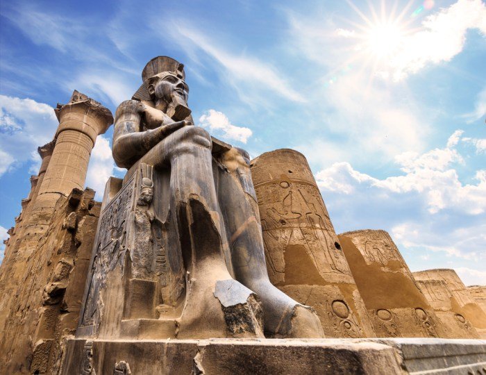 Ancient egyptian houses