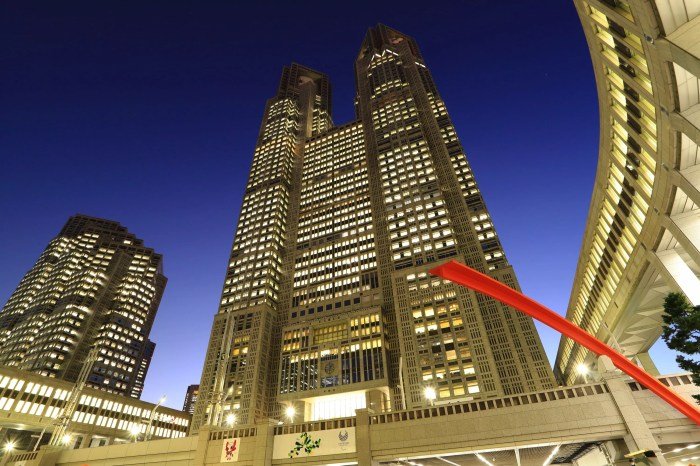 Jakarta buildings skyscraper tallest eight center shares large Roma bangunan telukjambe