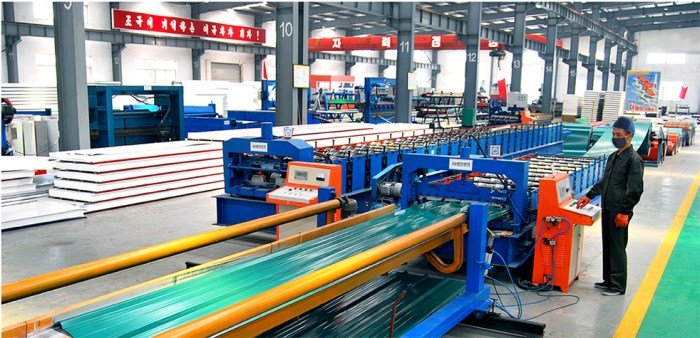 Pabrik bahan bangunan