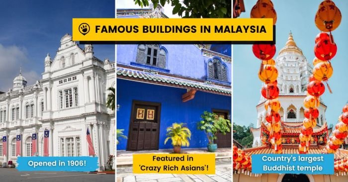 Bangunan terkenal di malaysia