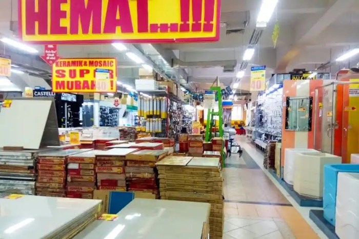 Distributor bahan bangunan medan