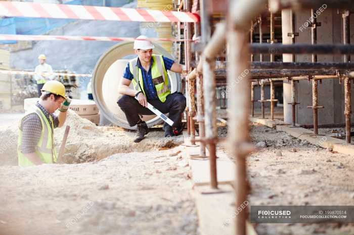 Construction workers workforce young sites industry Construction workers workforce young sites industry