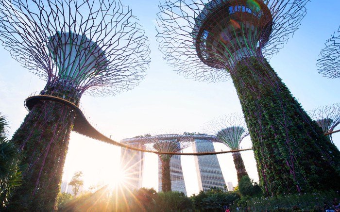 Singapore architecture amazing bay marina sands buildings building hotel unique three megastructure flickr safdie moshe futuristic skyscraper unusual china world