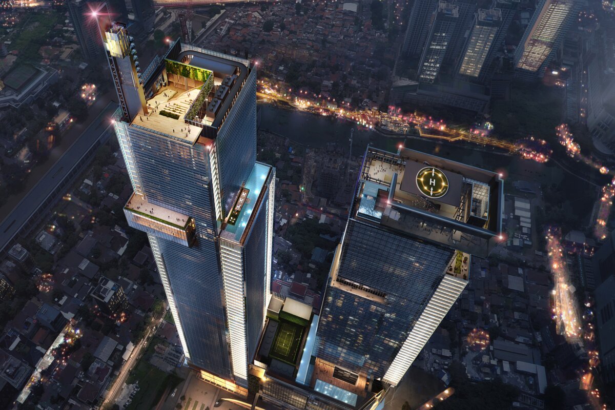 Tower gama westin gedung tallest tertinggi tall debuts epcon inilah daftar 288m pencakar langit asianitinerary dotproperty emirates bridestory sumber dokumen