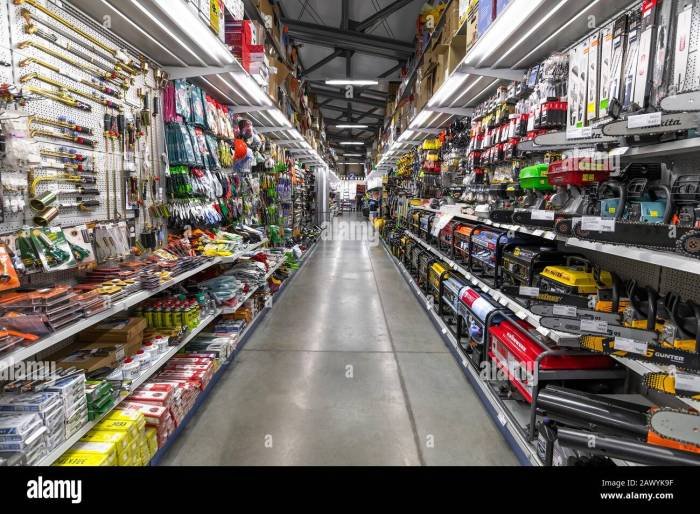 Store building material plumbing shelving gondola pegboard hardware outfitting display experts displays fixtures fried units notice difference bit does color