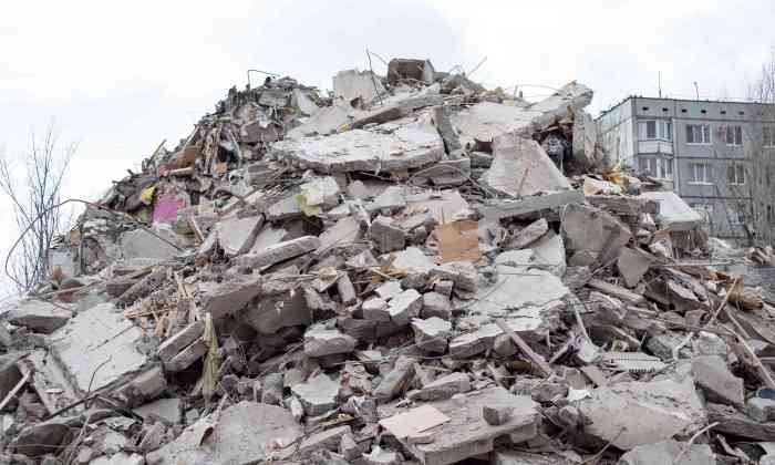 Scrap bangunan
