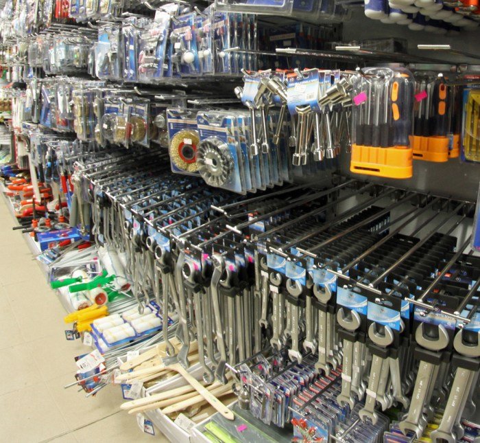 Lojas ferramentas maquinas varejo construção organização supermarket