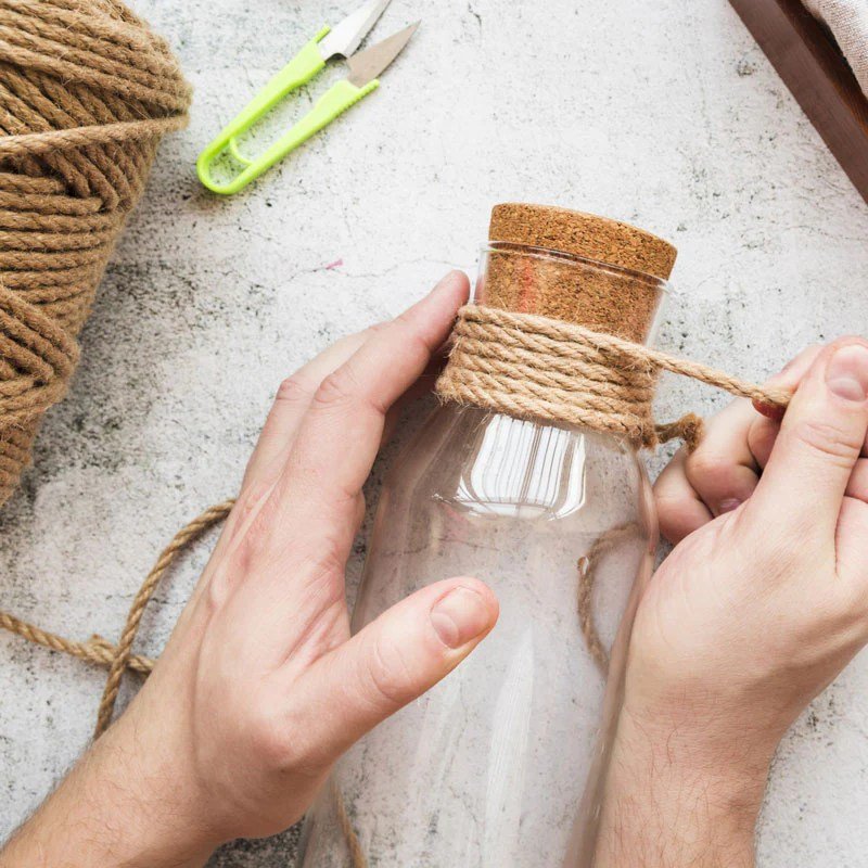 Beli tali rami di toko bangunan