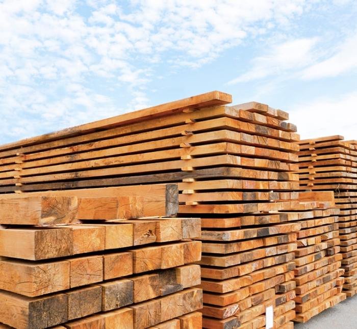 Lumber piles trudeau dispute softwood vows