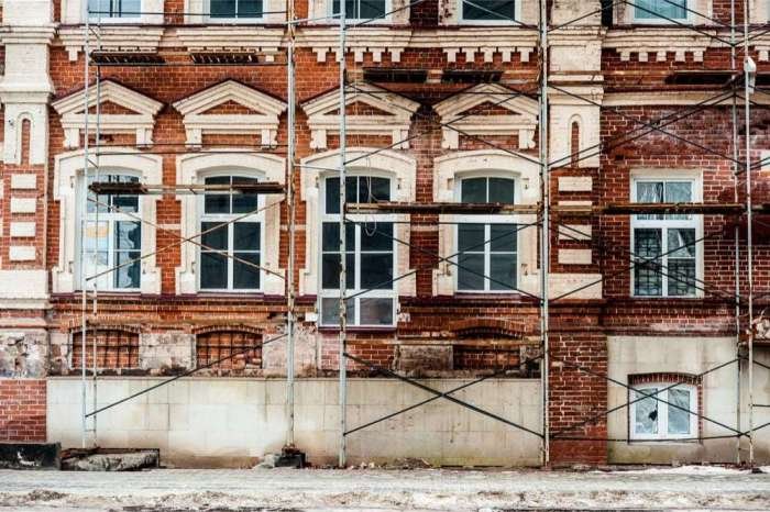 Restoration buildings historic conservation architecture