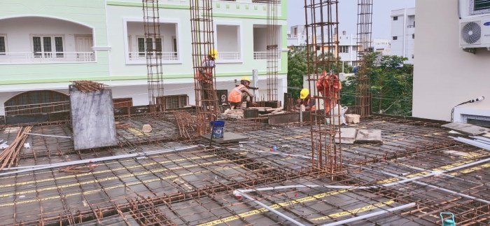Jasa konstruksi bangunan