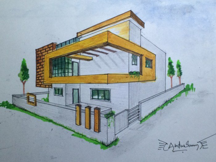 Building sketch drawing sketches drawings architecture hogman dan architect pencil urban artist architectural sketching zeichnung modern perspective paintingvalley arquitectura painting