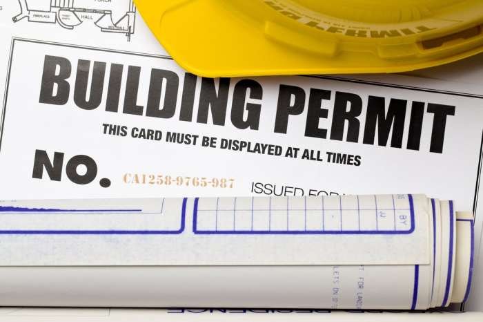 Building permit permits check addition project required