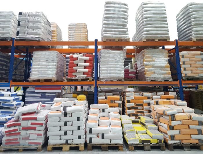 Toko bangunan selamat