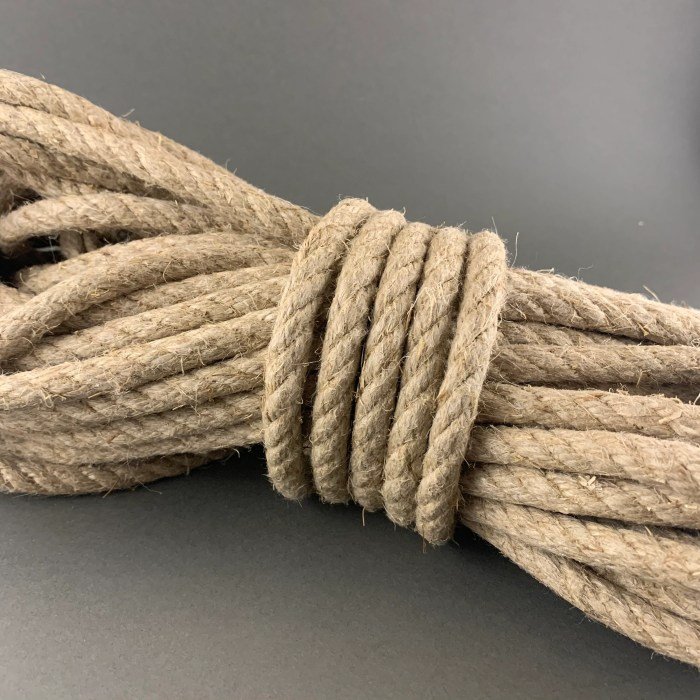 Hemp ropes