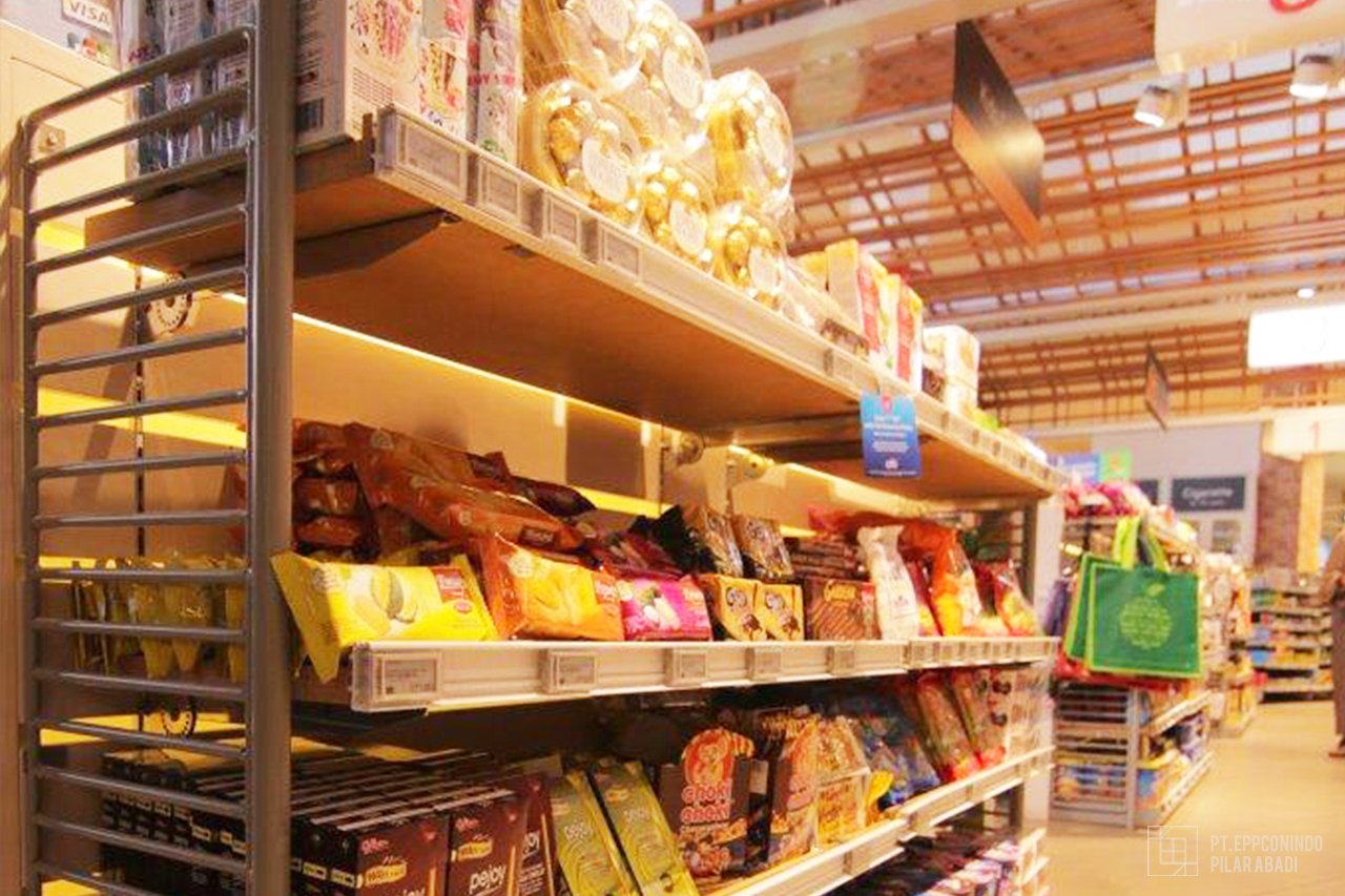 Mitra bangunan supermarket cibubur