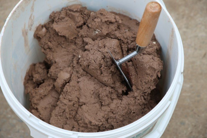 Kandungan kapur bangunan