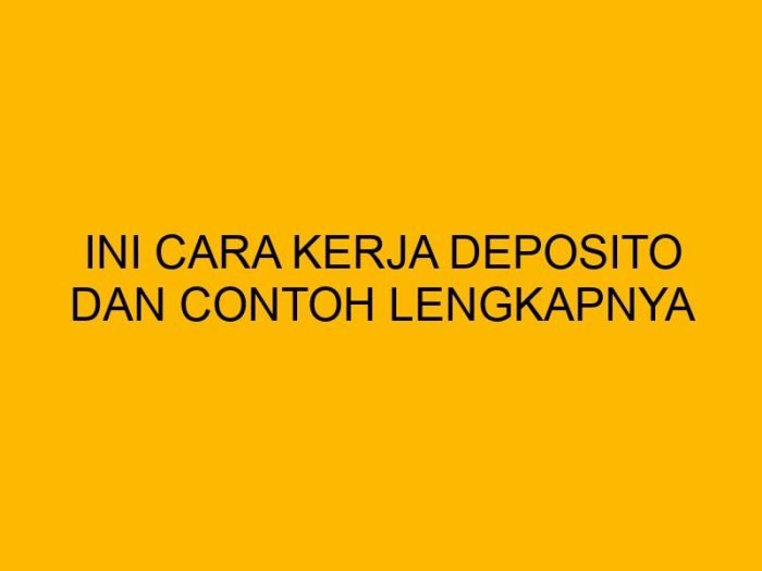 Depo bangunan karir