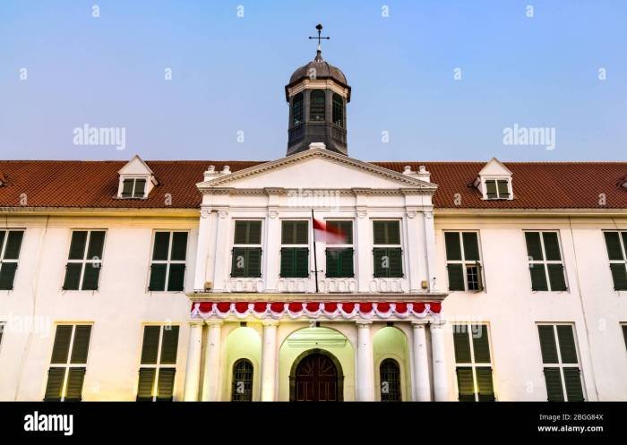 Bangunan peninggalan belanda di malang