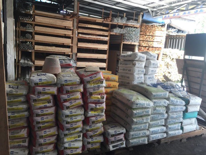 Distributor bahan bangunan balikpapan