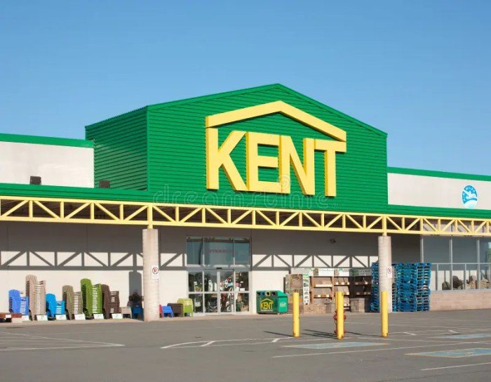 Supplies kent building store