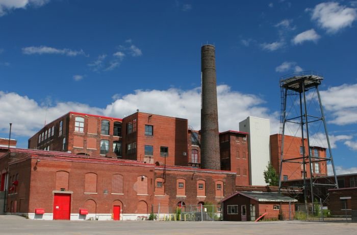 Bangunan industrial