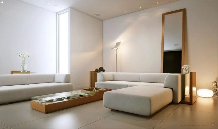 Desain minimalis
