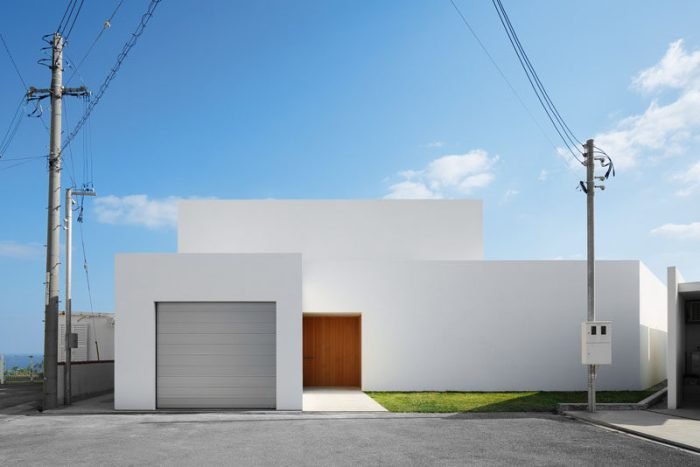 House modern minimalist floor plans drawing simple homes architecture narrow small row designs story minimal open interior architect urban bedroom
