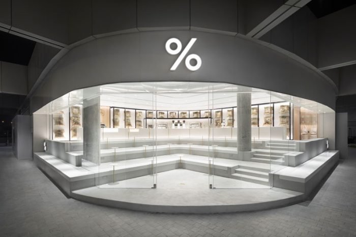 Bangunan cafe minimalis