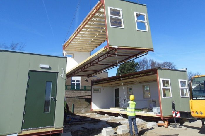 Bangunan modular adalah