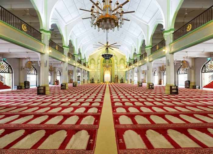 Seni bangunan masjid