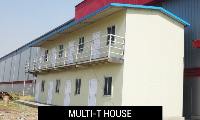 Semi permanent house