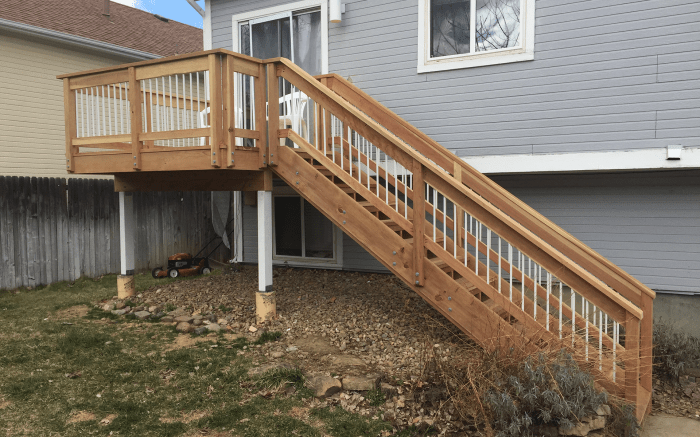 Decks decking blueprints framing