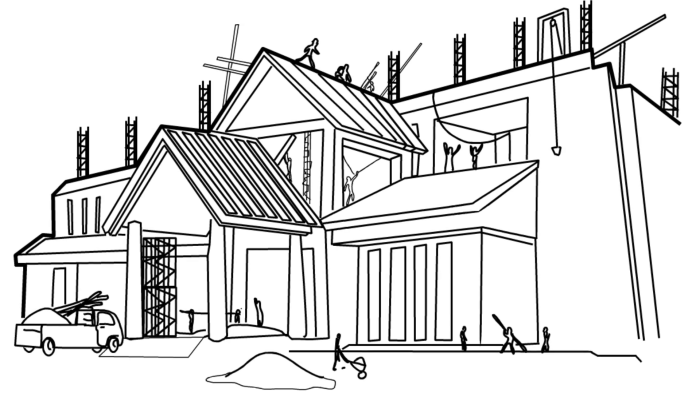 Construction drawings building details permit house drawing joinery plans plan floor typical residential saved renovations