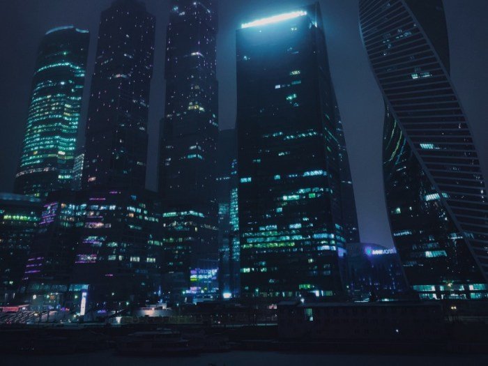 Cahaya abadi bangunan