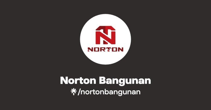 Norton toko bangunan