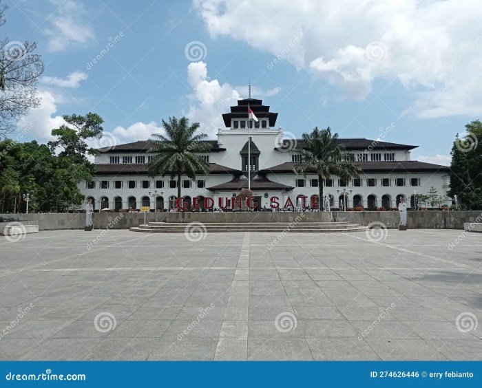 Gedung sate dutch
