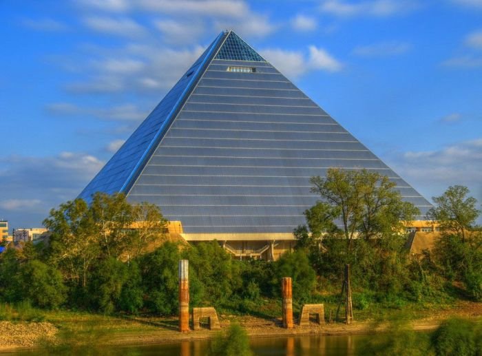 Pyramid construction egyptology system when