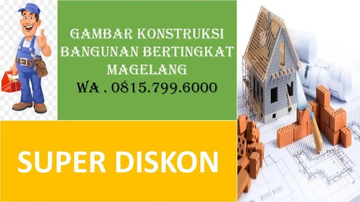 Toko bangunan jalan magelang