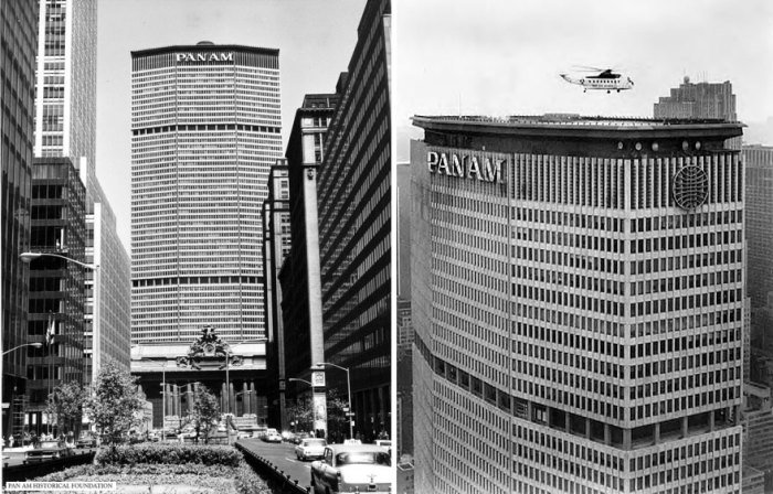 Building pan am architecture metlife great midtown redefined changers game helipad history