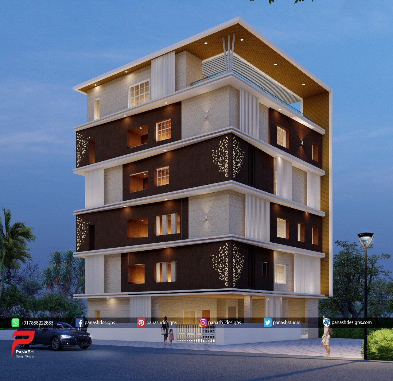 Bangunan untuk tempat tinggal tts